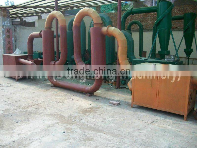 Sawdust Hot Air Dryer(Single Stove) for Drying Coffee Husk(3-5mm)