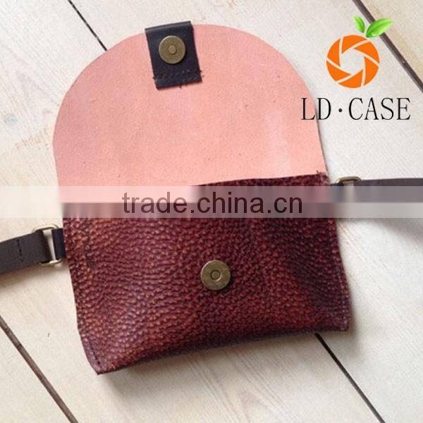wholesale guangzhou qaulity Waterproof multifunction leather waist tool bag