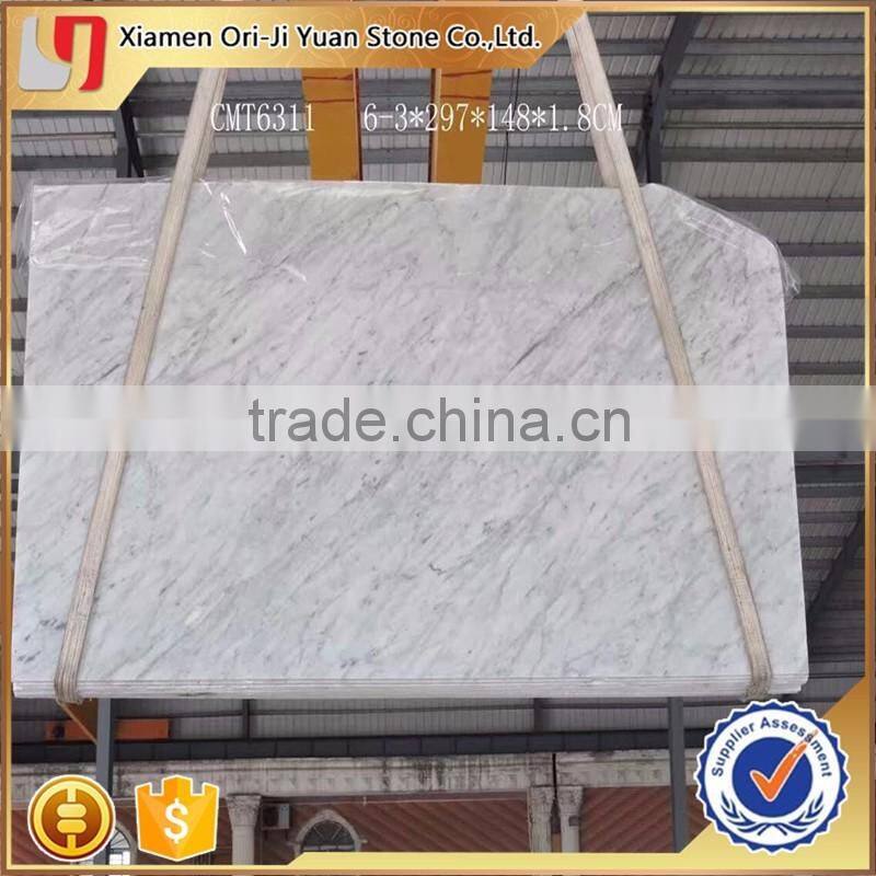 Good quality promotional white carrara countertops