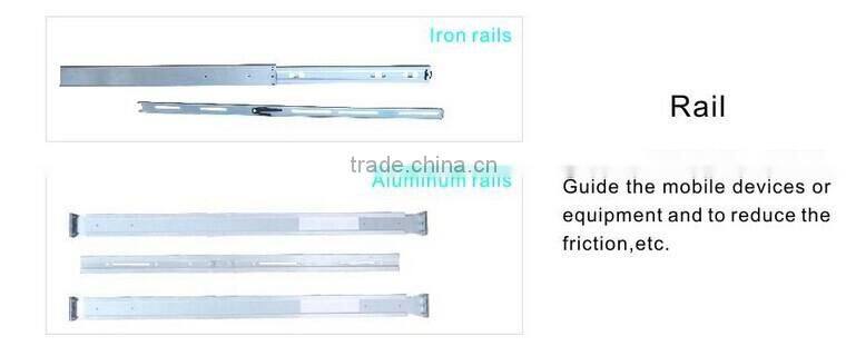 1u 4 bays rackmount server case atx pc case