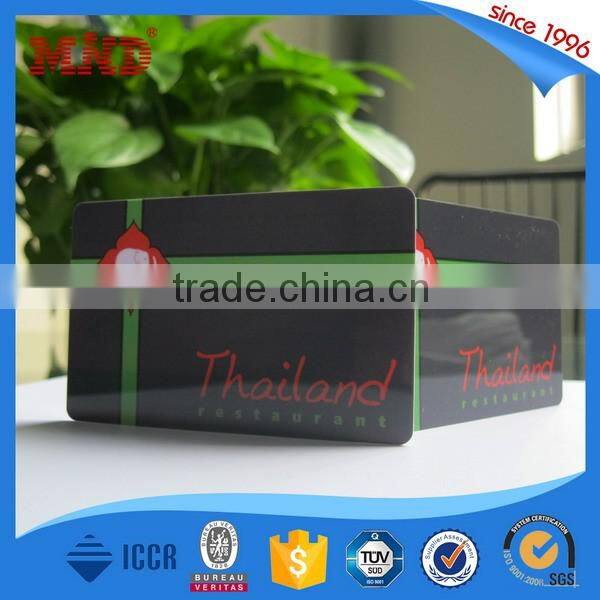 MDCL28 125khz writable rfid card/TK4100 pvc rfid card