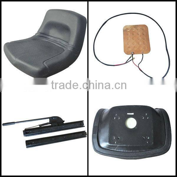 Cleaning machine seat for industrial electric floor scrubber cleaning machine