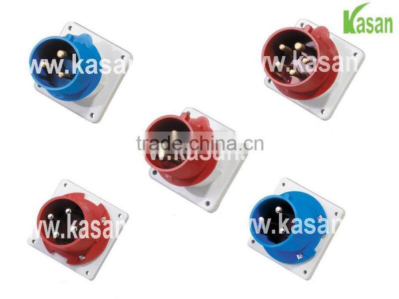 IP67 16A 110V 3 Pin Power Industrial Connector