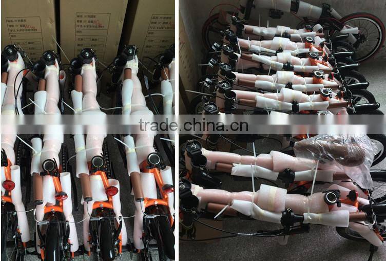 20 inch foldable bikelightweight aluminum alloy folding bike