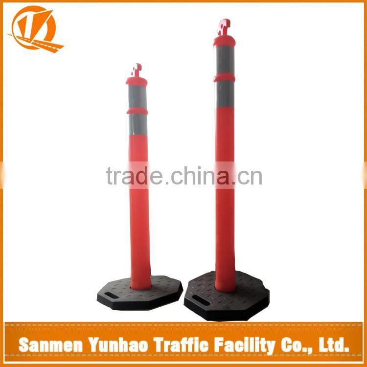 Manufacturer supply T top road traffic warning post supplier on alibaba