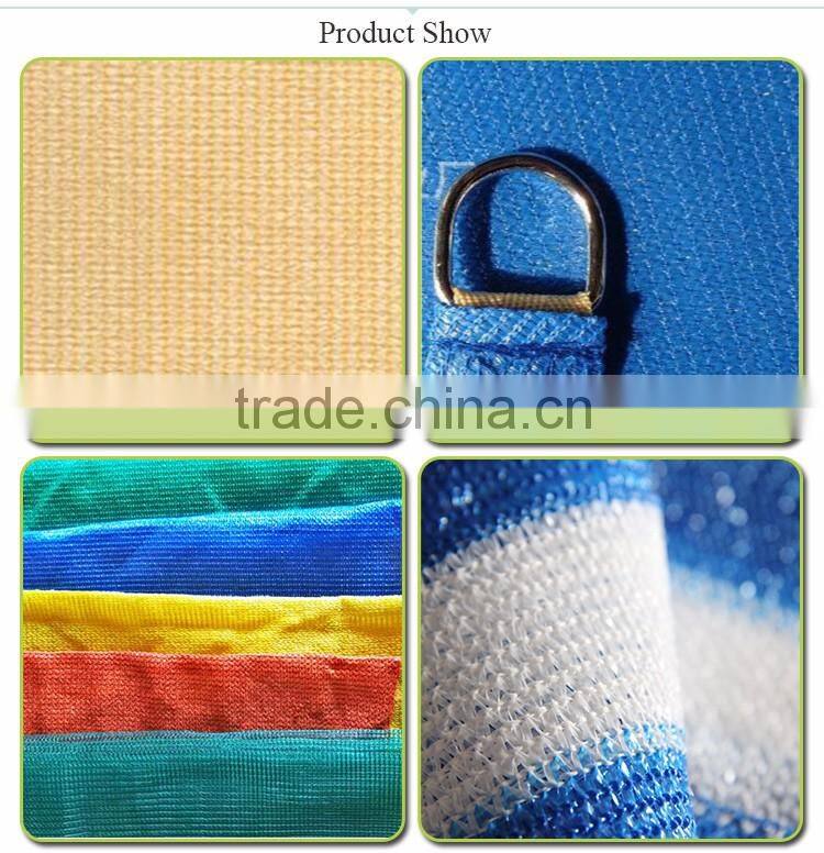 With Professional Production Team Agricultural Green Sun Flat Wire Shade Net