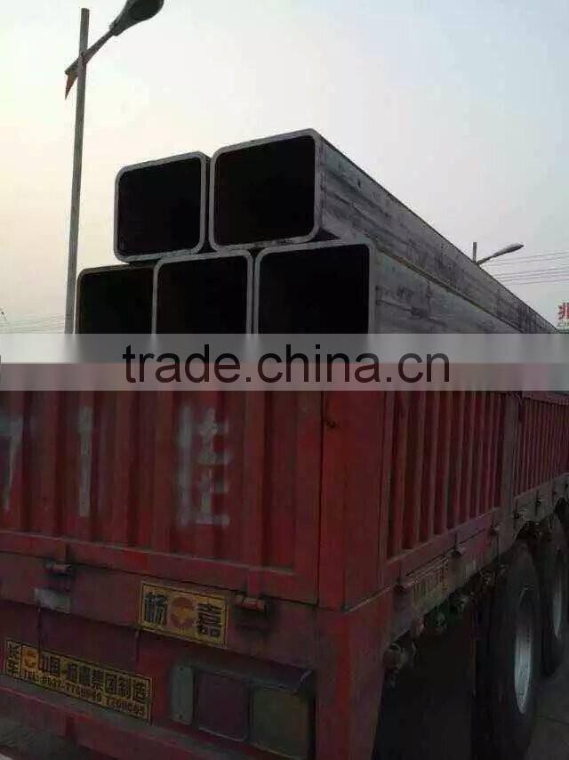 high quality carbon square steel pipe