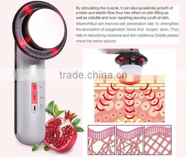 EMS Infrared Ultrasound Cavitation Slimming Body Massager Anti Cellulite Lipo Massage Ultrasonic Slimming Machine beauty salon