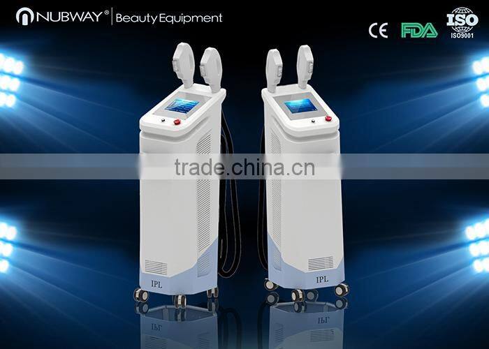 Fast effect e-light / ipl / shr hair removal machine super hair removal