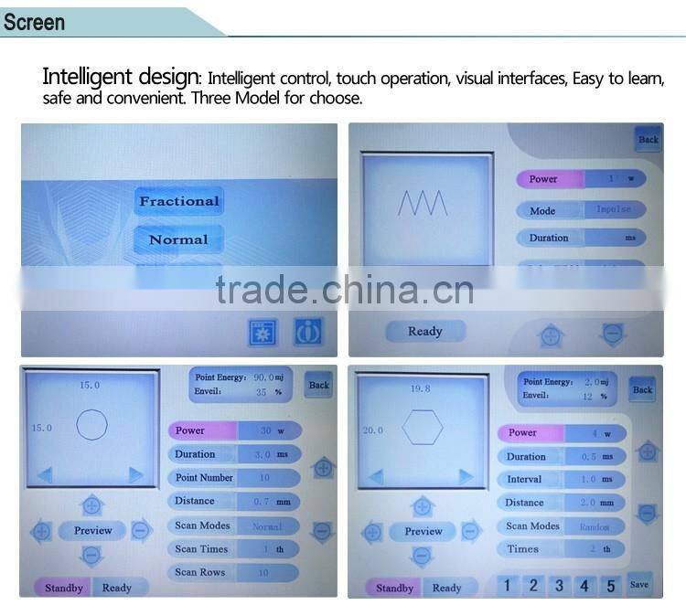 Beauty Device Fractional CO2 Laser for Equipment Vaginal Tightening Machine