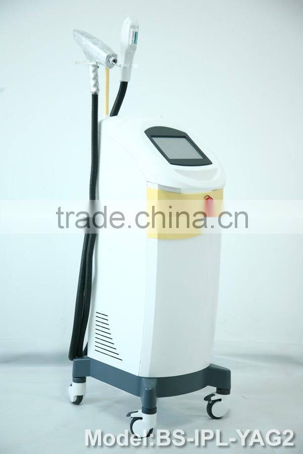 Multi-Function IPL and Nd:YAG Laser System