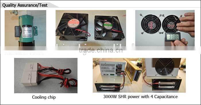 10% DISCOUNT best effective 2 IN 1 shr portatil with CE/TUV