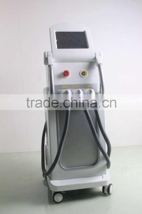 SHR and STR German 10Hz Fast Hair Removal ipl shr laser machine with CE