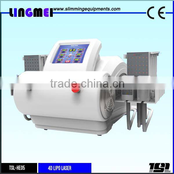Professional non invas lipo laser machine / 4d mitsubishi lipo laser apparatus / 4d lipo laser fat burn machine