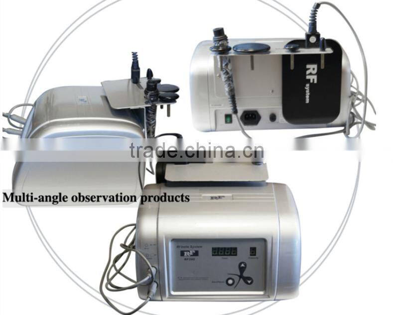 rf facial beauty for wrinkle removal