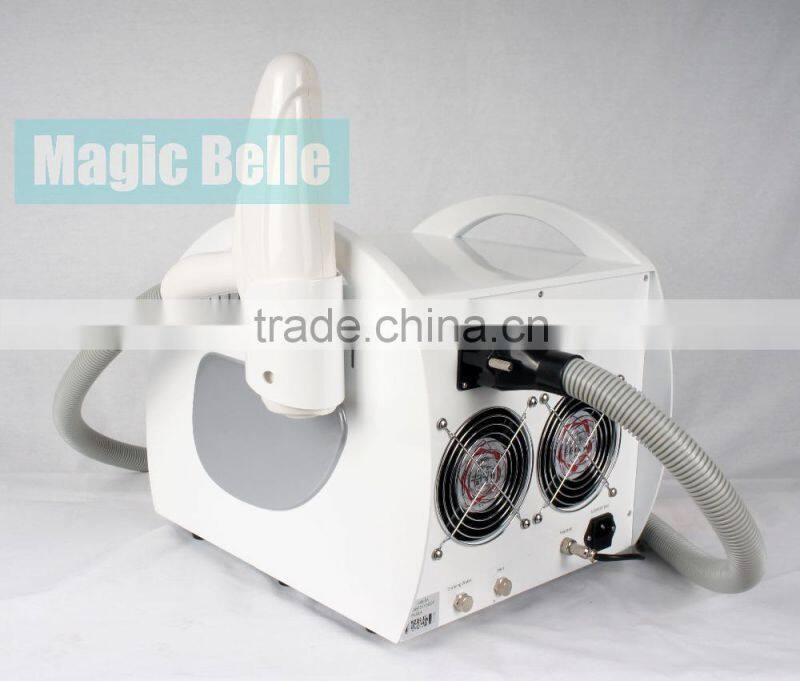 New Design in 2016 Beauty Devices 532nm Diode Laser Machine Tattoo Removal Laser for Black Doll
