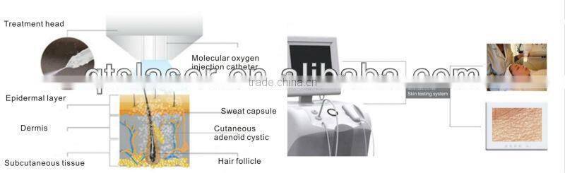 multi-function meso gun mesotherapy anti-aging injection moulding machinery
