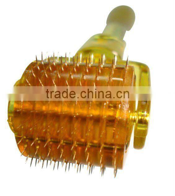 professional titanium face derma roller/micro needle roller for scar removal