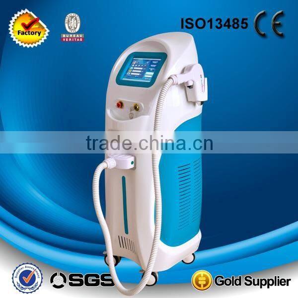 808nm portable diode laser hair removal machine / diode laser epilation