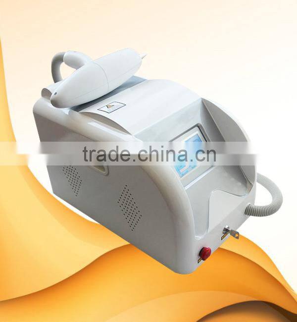 Touch operation screen q switch laser tattoo removal machine with 500W power supply - D003