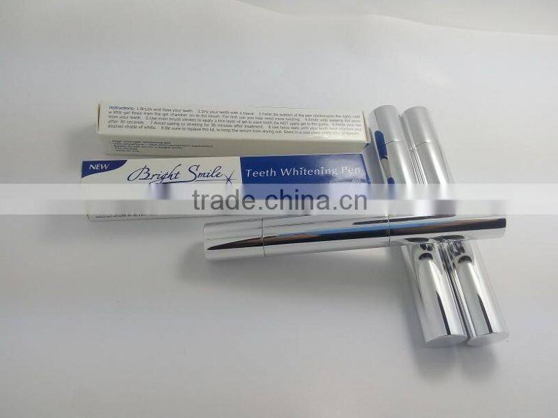 2ml,4ml from 12% -42% HP or CPwholesale aluminium forever white teeth whitening pen