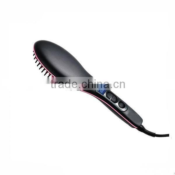 OEM manufacturer ceramic hair straightener brush