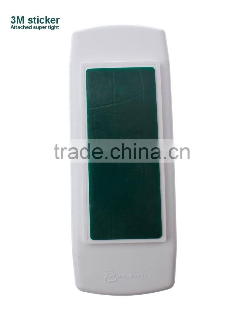 Toothpaste Dispenser Wall Mounted Automatic Toothpaste Squeezer Toilet Brush Holder Hands Free Dust-proof Toothpaste Squeezer