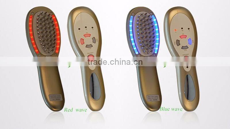 Protable home usemassage Physical therapy hair brush magic hair comb