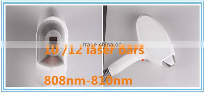 10 milliion shots lazer hair removal 808nme light laser hair removal machine