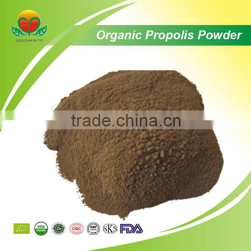 Manufacturer Supply Organic Propolis Powder