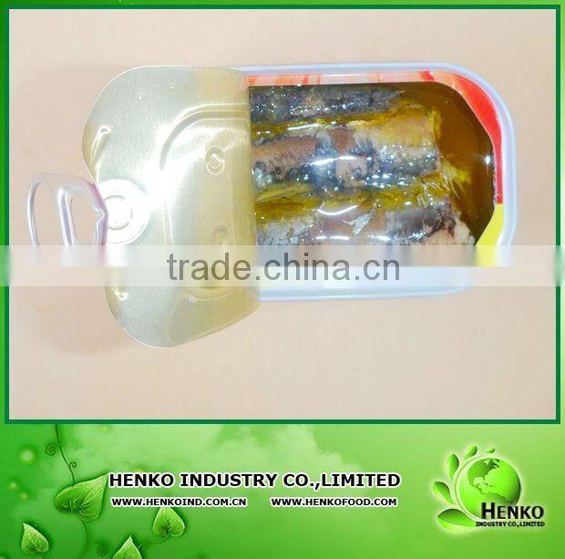 export canned sardine