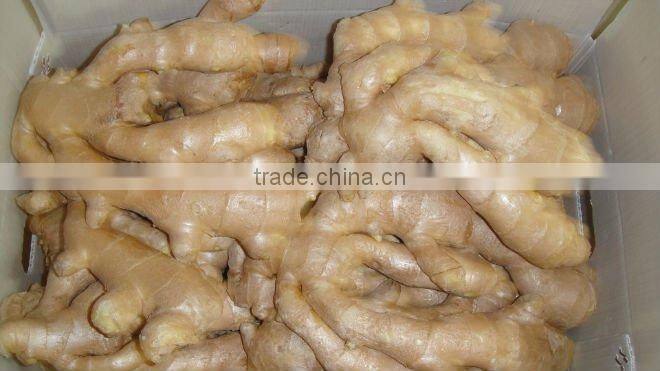 Fresh air dried ginger
