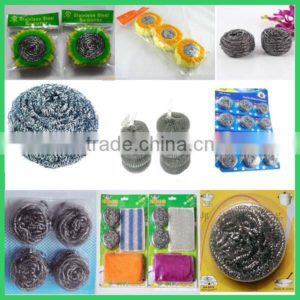 QIXN factory price scourer making machine/cleaning ball making machine