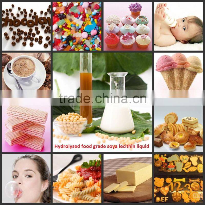 2sp hydrolysed bulk Health supplements Food Ingredients liquid soja soy lecithin manufacturers