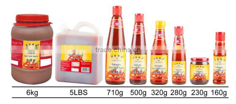 supermarket hot sale Sriracha chili sauce fresh