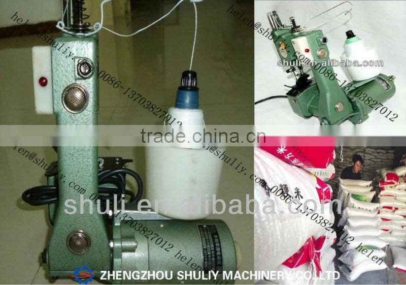 Portable woven bag closing machine//0086-13703827012
