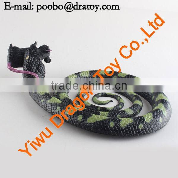 colorful small plastic snake toy