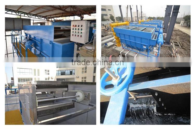 Water Purification Process Dairy Processing Waste Water Treatment Dissolved Air Flotation (DAF)