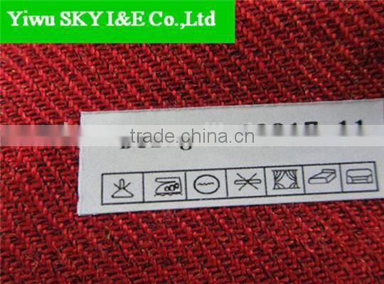 Lastest design colorful imitation linen upholstery fabric for sofa/hotel/engineering