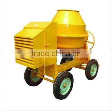 Mini used diesel concrete mixer for sale