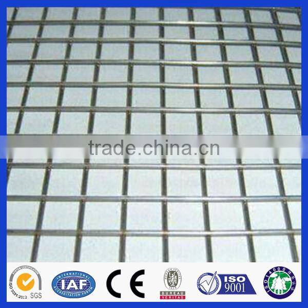2016 China supplier reinforcing concrete welded wire mesh panel