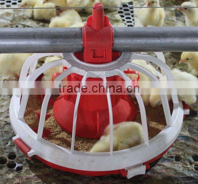 goldenest automatic poultry equipments | plastic feeding pans for poultry house equipments