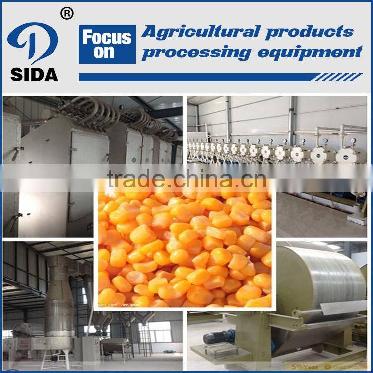 Food grade output 5t/h corn starch make stainless steel pot plant | potato starch processing machinery
