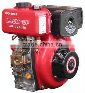 9HP crankshaft for 4 cylinder diesel engine LA186F,air-cooled, single-cylinder