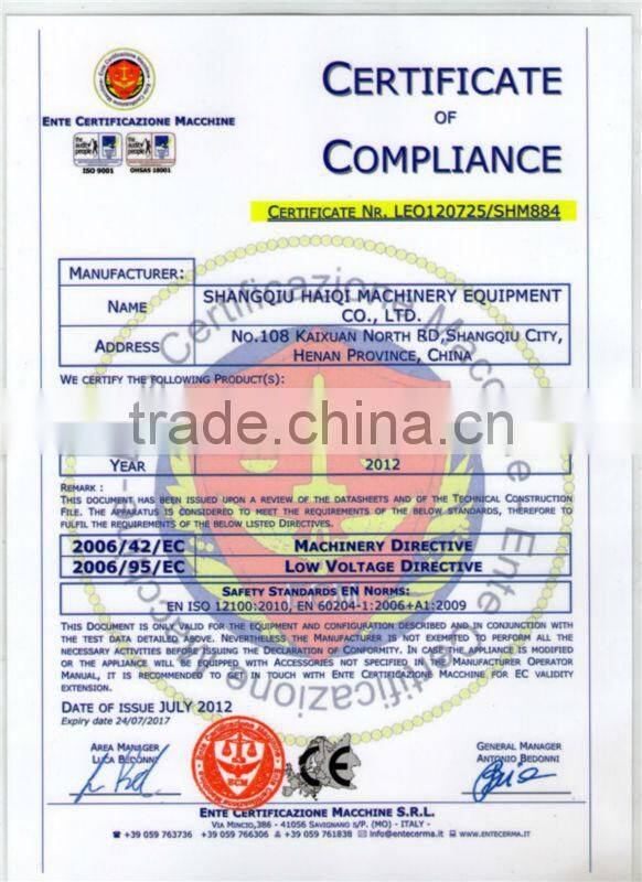 HQ-LK 3.0 biofuel biomass wood pellet burner Manufacturer