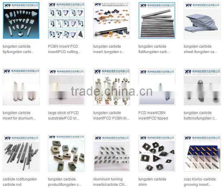 YG15 carbide tips/YG15 tungsten carbide tips