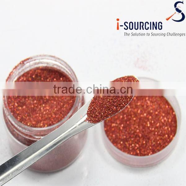 ISO 9001PET glitter for plastic application