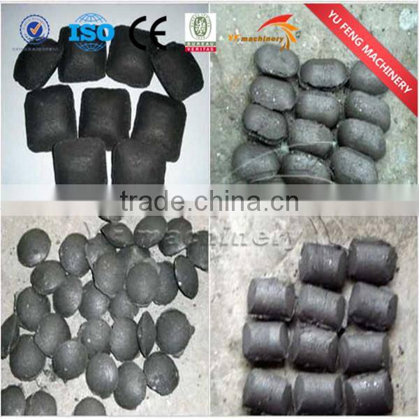 Wood briquette machine