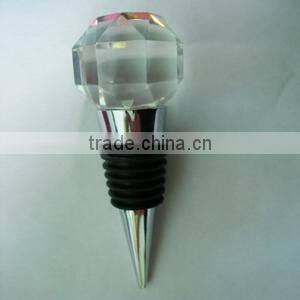 cheap and useful zinc champagne bottle stopper