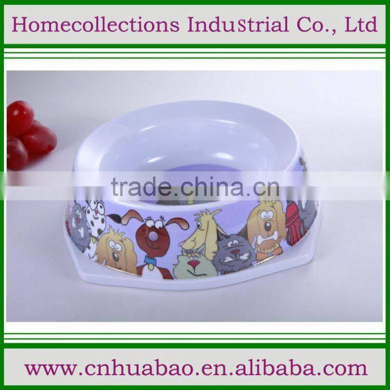 outdoor and indoor ganesh 100% melamine pet bowl